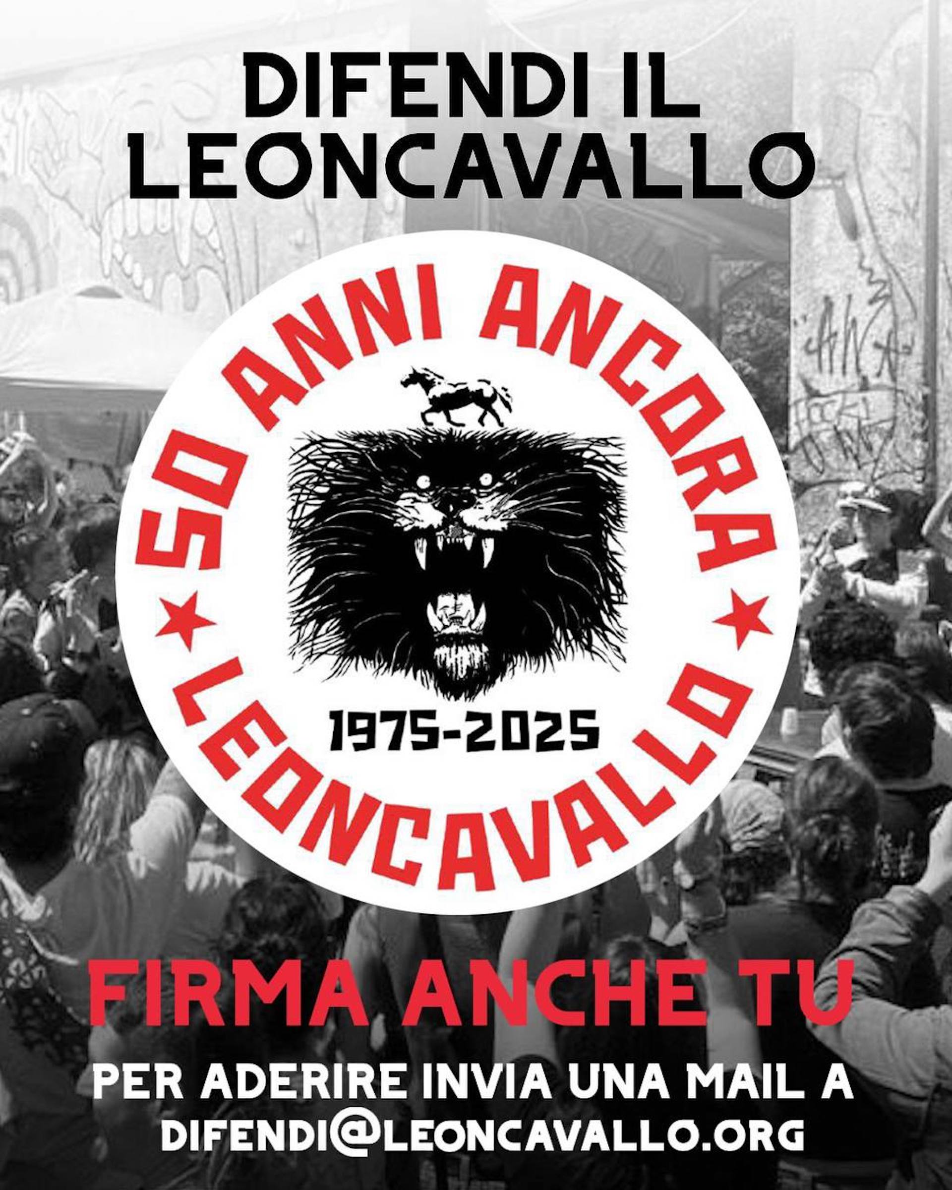 Difendi il Leoncavallo! Raccolta firme