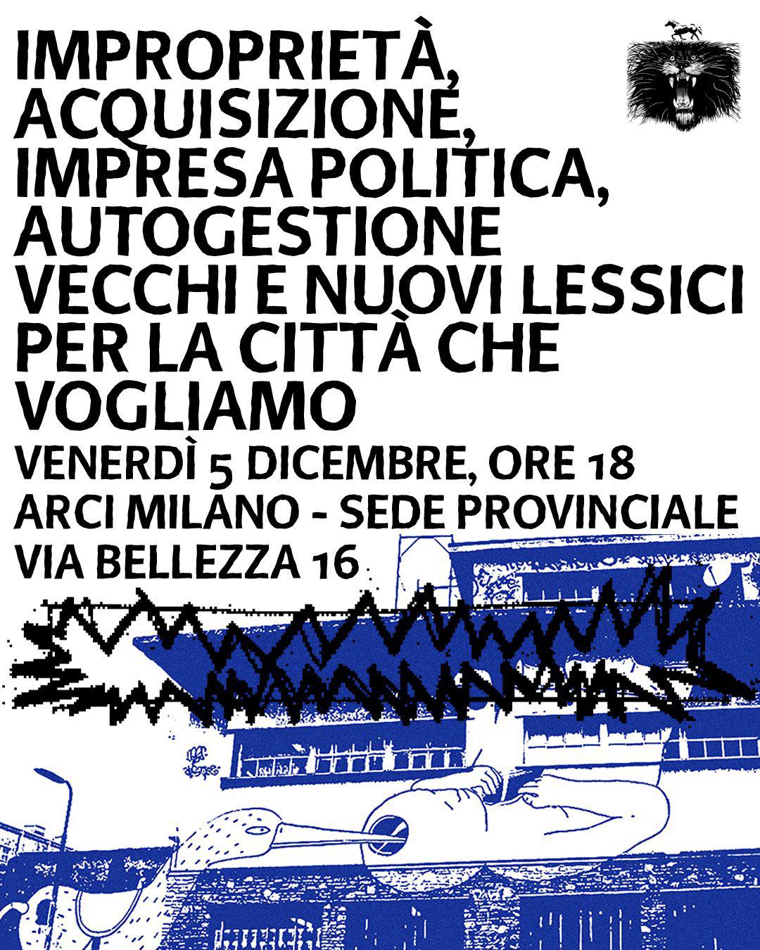 Improprieta, acquisizione, impresa, politica, autogestione